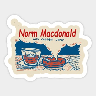 Norm Vintage Sticker